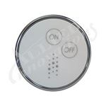 Picture of Spaside Cg Air Keypad-Tms-Roundframe 2-Button CGTMS-KRCC01-CP