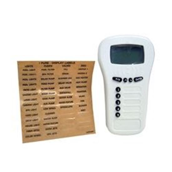Picture of Hand held remote control multi wave pe953