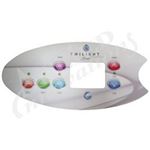 Picture of Overlay Spaside Master Spa 6-Button Mode-Jets1-Jets X509043