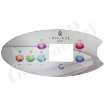 Picture of Overlay Spaside Master Spa 6-Button Mode-Jets1-Jets X509043