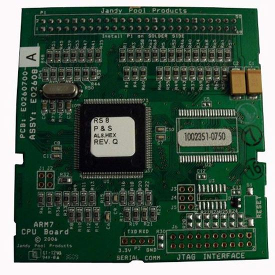 Picture of PCB AquaLink RS8 Pool/Spa Combo Rev.QQ R0466801