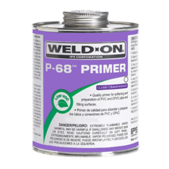 Picture of Pool Primer Purple Pvc 1 Pt PP6816P Ips13572