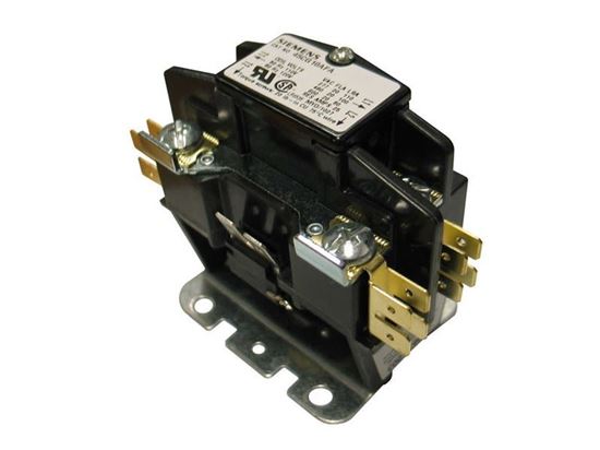 Picture of Contactor: 110v spst 25amp-45cg10afb / hcc-1xt00aac