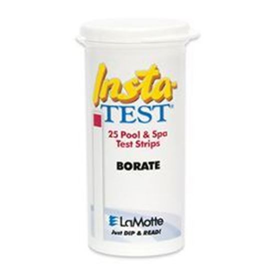 Picture of Borate Test Strip 25 Strips 3017GEach