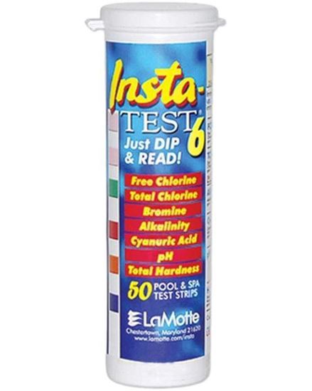 Picture of Insta Test6 Water Test Strips 50ct 3028Bc12