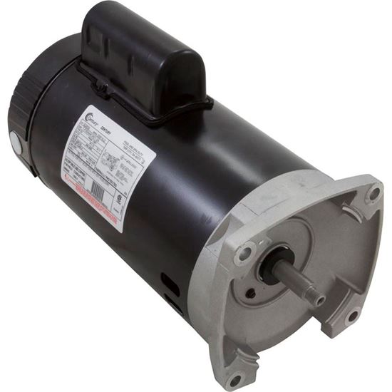 Picture of Century/ww motor 2hp, 115/230v 1-spd 56 fr sqfl up rate b2859