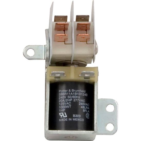 Picture of Relay Dpdt 20A 240Vac Coil S86R11240