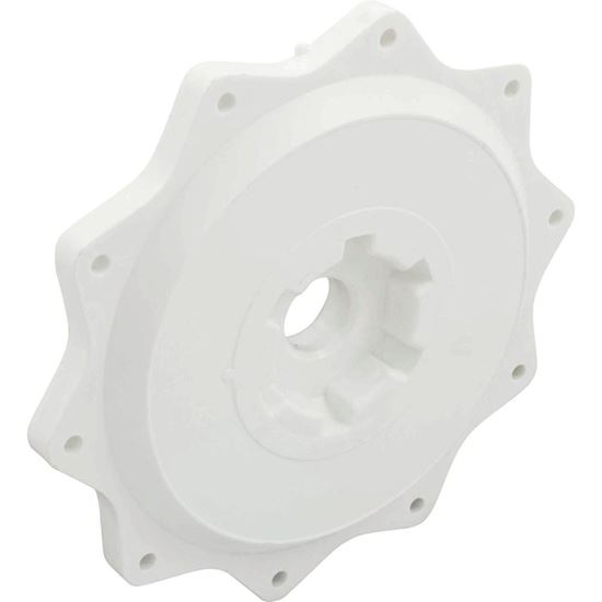 Picture of Cover 2" Top/Side Mount Valve White 271166