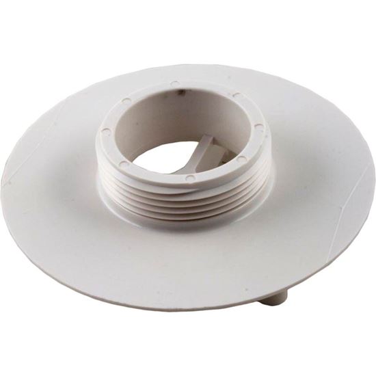 Picture of Wall Fitting 4" dia 1-7/8"hs, 1-1/2"mpt White 415T101