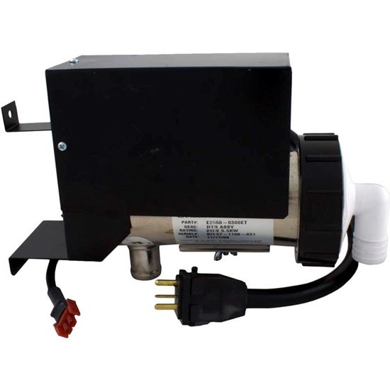Picture of Heater assembly gatsby spa low flow 4.0kw titanium replaceable element