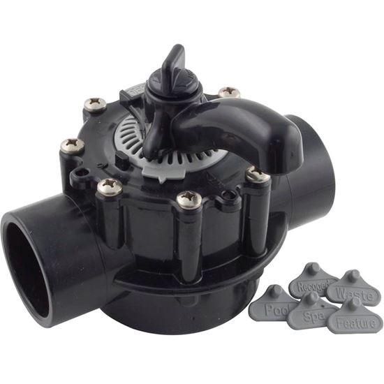 Picture of 2 Port Diverter Valve 1-1/2"s x 2"spg 0V21500