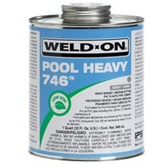 Picture of Pool Heavy Gray Cement Pvc 1 Qt PC74632 Ips13567