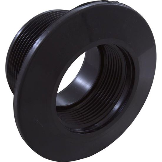 Picture of Wall Fitting Gunite Std Body 1-1/2"mpt x 1-1/2"spg Blk 542419