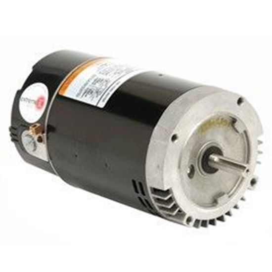 Picture of Motor .75hp 115v/230v, 1-speed 56jfr c-face thd b127