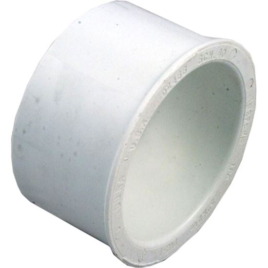 Picture of 3 inch spigot x 2-1/2 inch slip reducer 437339