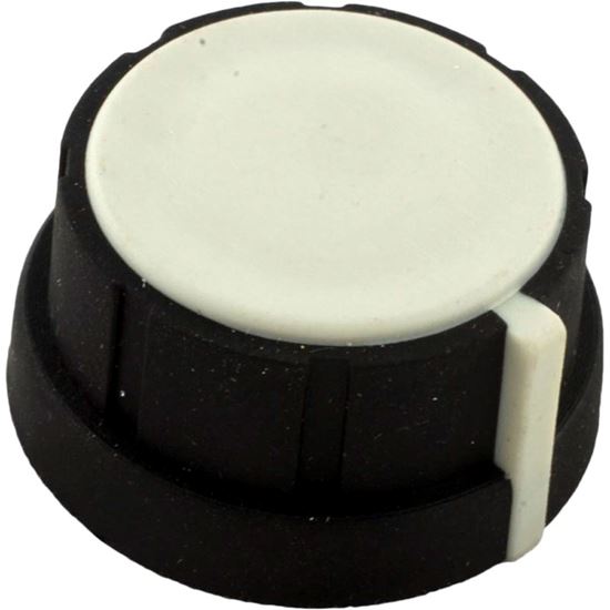 Picture of Thermostat Knob Black/White 470184