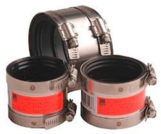 Picture of 2 in. X1-1/2 in. S.s. Band clamp cp215