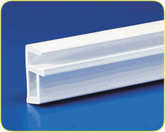 Picture of 8' Pvc Boxy Side Mount Extrusion/Liner Lock Qp-521