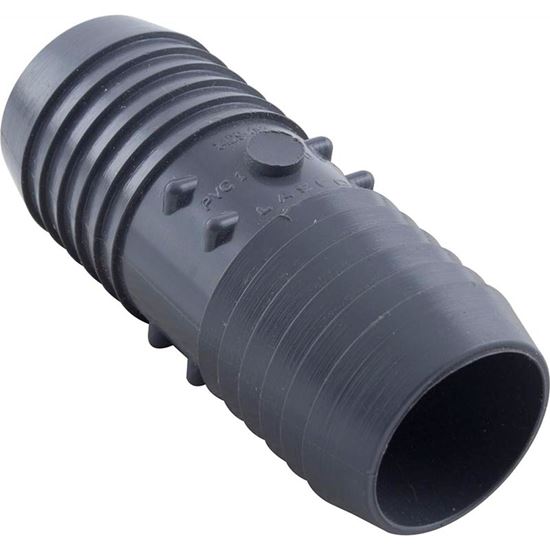 Picture of Coupling 1-1/4" barb x 1-1/4" barb 1429012