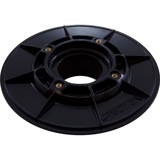 Picture of Black W/ 2' Mpt X 1 1/2" 6 Inch Dia 620T15S102