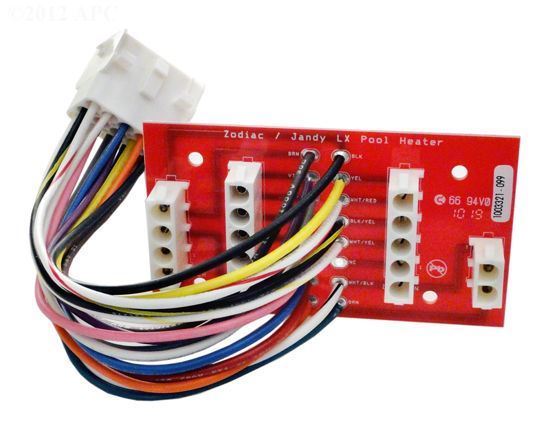 Picture of Raceway Circuit Board LX/LT 250/400,Heater R0369500