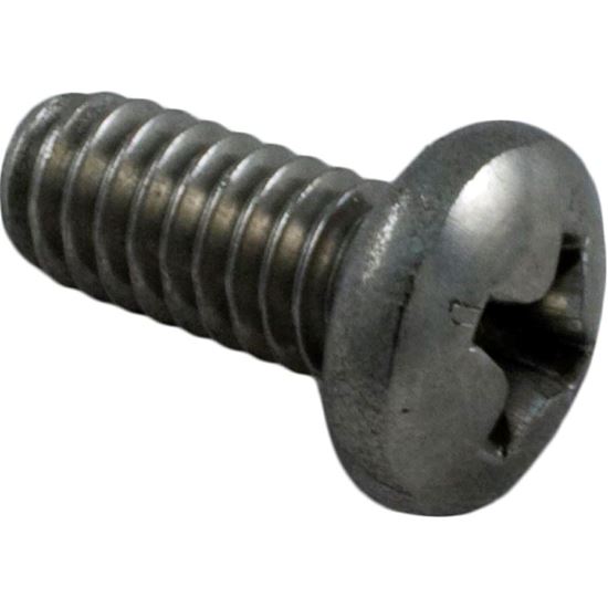 Picture of ScrewPent Ortega 2 Port 90/2 Port/3 Port Valves8-32 x 3/8" 072540