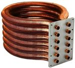 Picture of Tube sheet coil assy pent max-e-therm 200hd after 1-12-09 474062