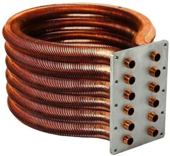 Picture of Tube sheet coil assy pent max-e-therm 200hd after 1-12-09 474062
