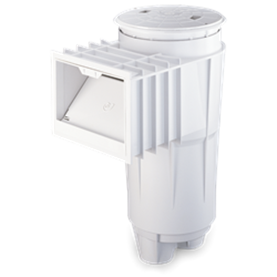 Picture of Skimmer Complete Bermuda, 1-1/2"fpt, Gunite, White 506364