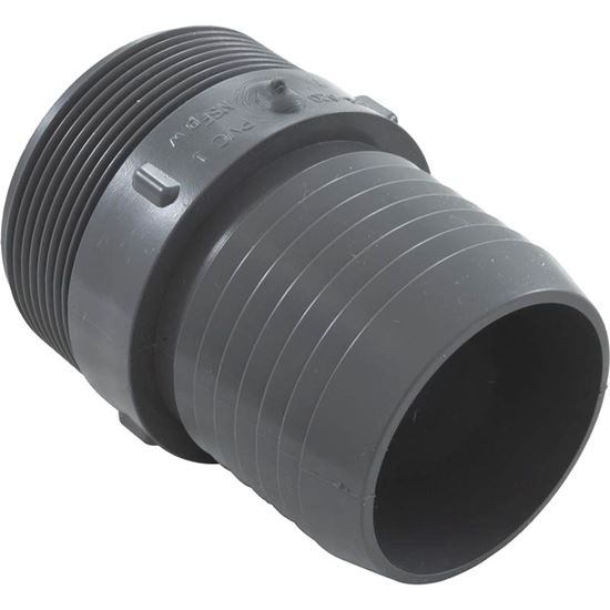 Picture of Barb adapter 2 inch male pipe thread 1436020