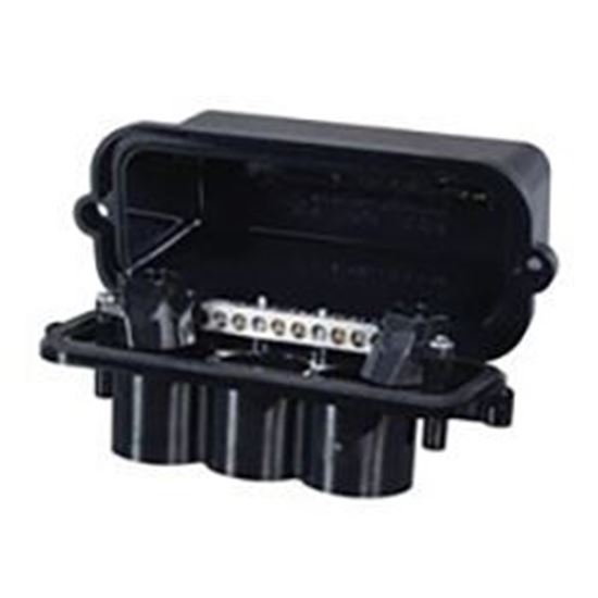 Picture of Pool/spa plastic 2 light junction box pjb2175