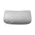 Picture of Pillow, Dimension One, Curved, W/ Logo, Silver 01510-420