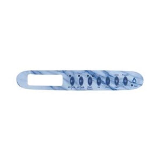 Picture of 7 Button Dimension One Tsc-24 Keypad Overlay 01560-368
