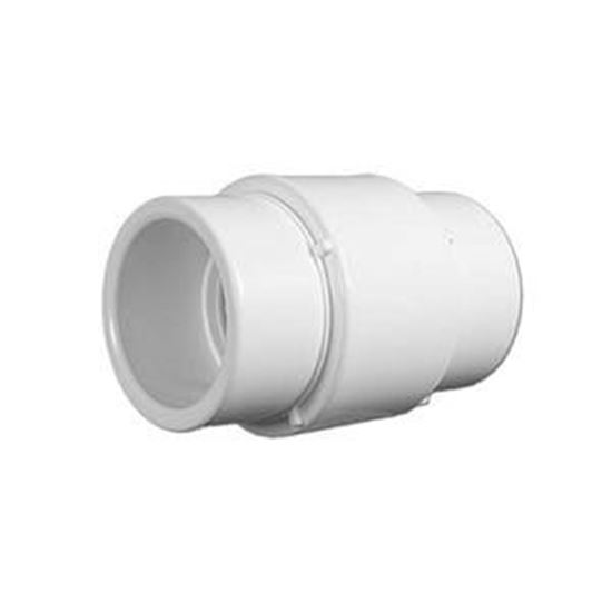 Picture of Check Valve Air Magic 1/4Lb 1-1/2"S (2"Spg) White 0830-15
