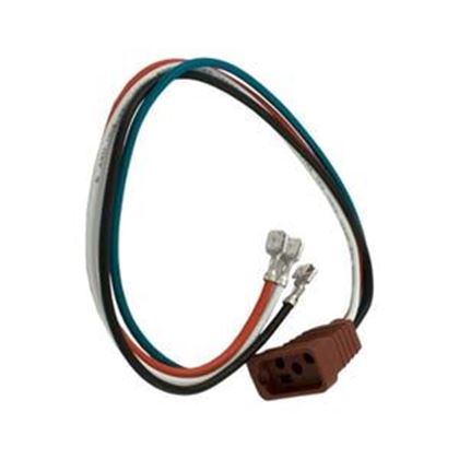 Picture of 2-Speed Pump Receptacle Molded/Colored 09-0023C
