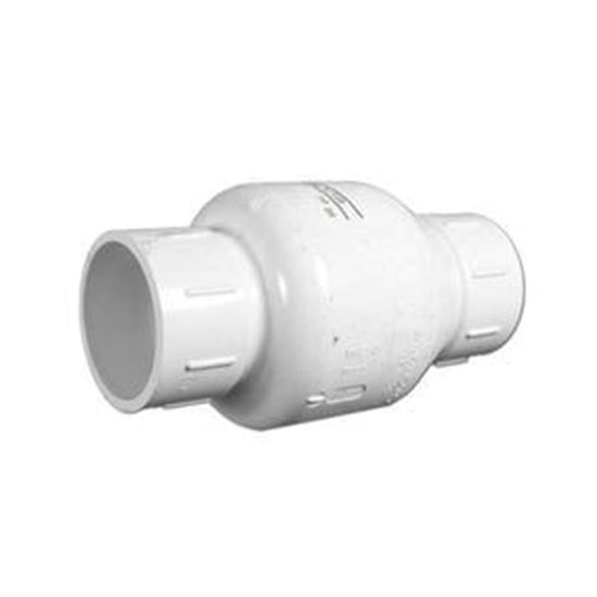 Picture of Check Valve, Flo-Control, 1/2Lb Spring, 2"S X 2"S, Whit 1011-20