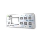 Picture of 8 Button Balboa Serial Deluxe Keypad Overlay 10299
