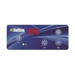 Picture of 4 Button Balboa Vl404 Keypad Overlay 10307