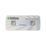 Picture of Overlay Spaside Balboa M2/M3 Auxilliary 2-Button N 10318