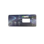 Picture of 6 Button Balboa Vl Series Keypad Overlay 10328