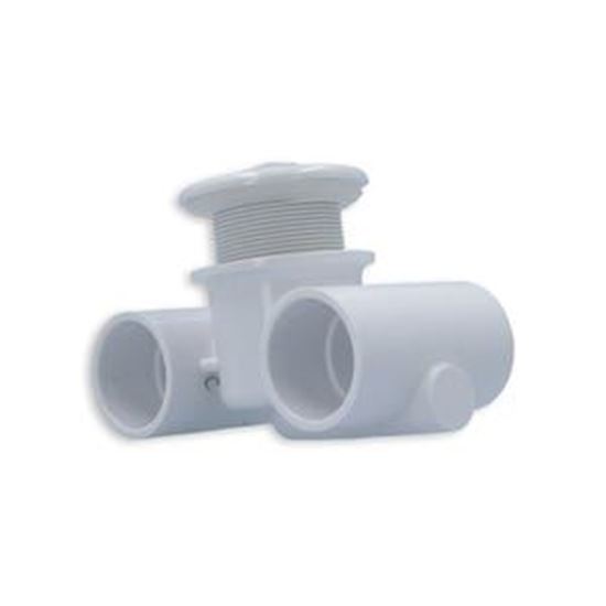 Picture of Hydro Air Hydro Jet Directional Jet Assembly 3-3/8" 10-5300-Wht