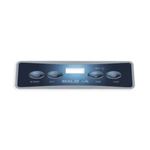Picture of 4 Button Balboa Vl401 Keypad Overlay 10669