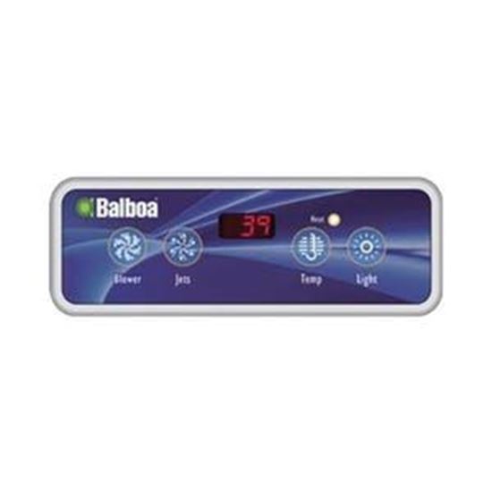Picture of 4 Button Balboa Vl403 Keypad Overlay 10671