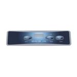 Picture of 3 Button Balboa Vl Series Keypad Overlay 10839