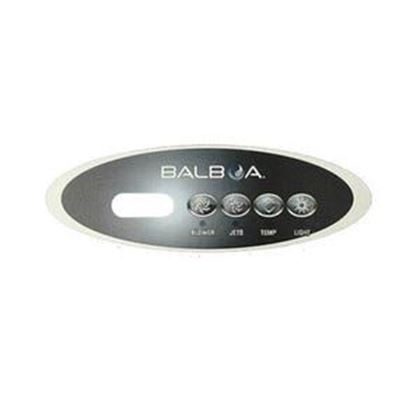 Picture of 4 Button Balboa Vl Series Keypad Overlay 11520