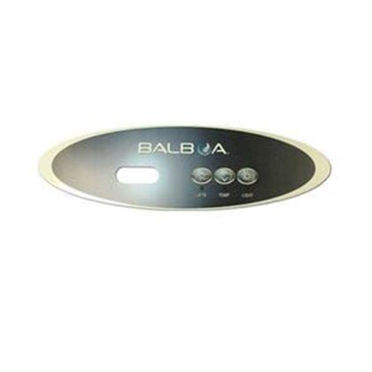 Picture of 3 Button Balboa Vl Series Keypad Overlay 11724
