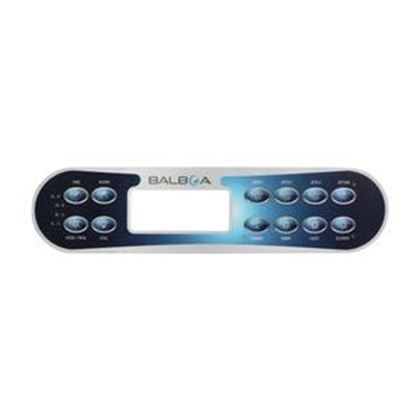 Picture of 12 Button Balboa Ml900 Keypad Overlay 11806