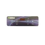 Picture of 4 Button Balboa Vl403 Keypad Overlay 11884