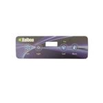 Picture of 4 Button Balboa Vl Series Keypad Overlay 11885