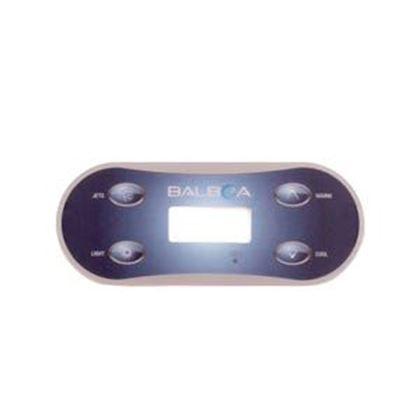 Picture of 4 Button Balboa Vl Series Keypad Overlay 11947